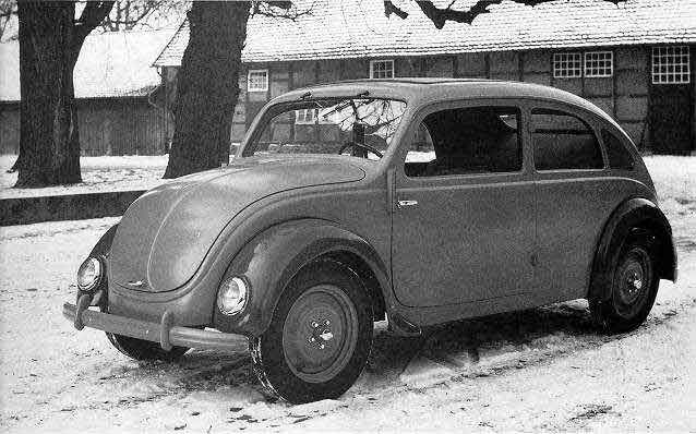 Primer volkswagen beetle de la historia