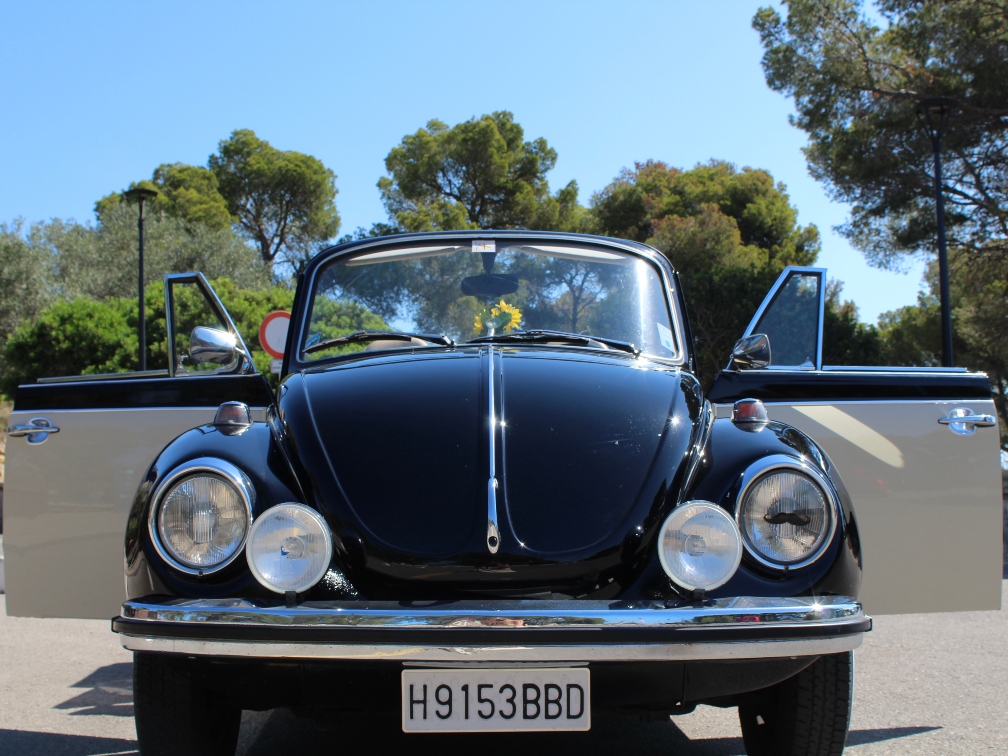 Volkswagen escarabajo alquiler Mallorca